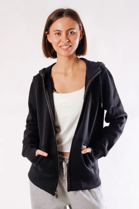 Clarksburg Relaxed Full-Zip Sweatshirt made by Carhartt