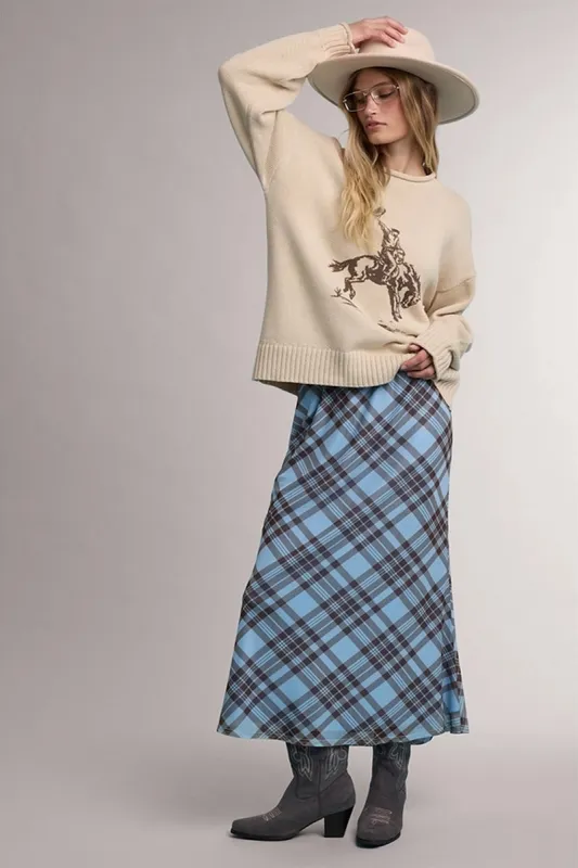 Rodeo Cowboy Sweater made by Wishlist