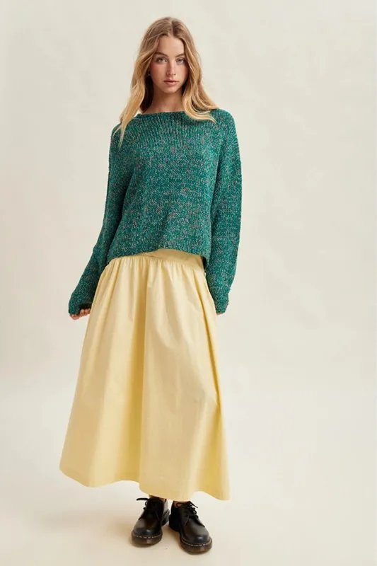 Multicolor Sweater made by Wishlist