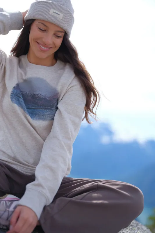 Sunset Ridge Crew made by tentree
