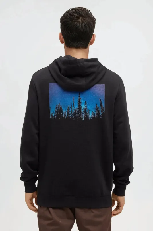 Parks Midnight Mountain Hoodie made by tentree