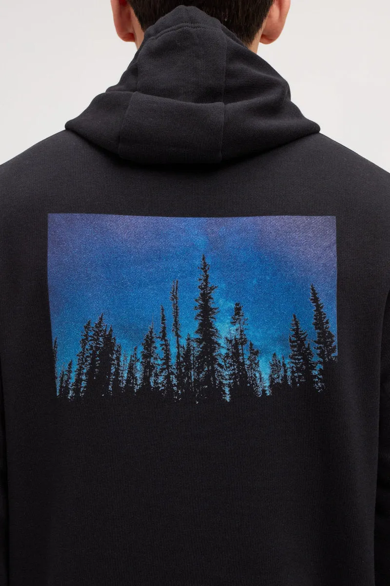 Parks Midnight Mountain Hoodie sold by Below the Belt product image thumbnail 3