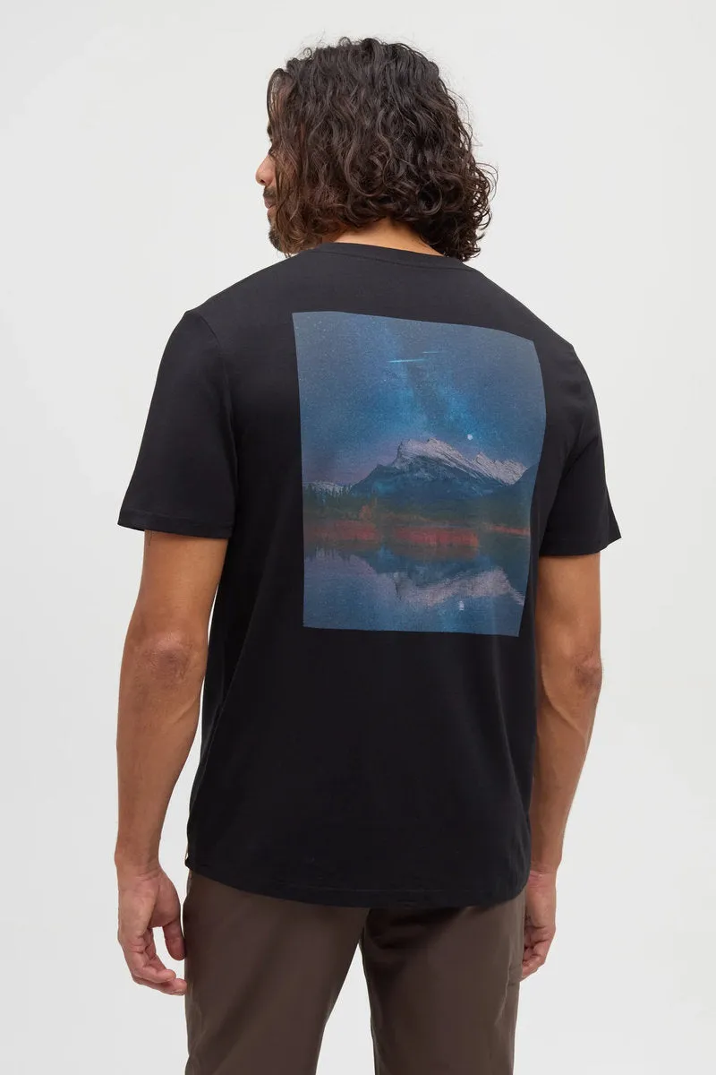 Parks Midnight Mountain Tee sold by Below the Belt