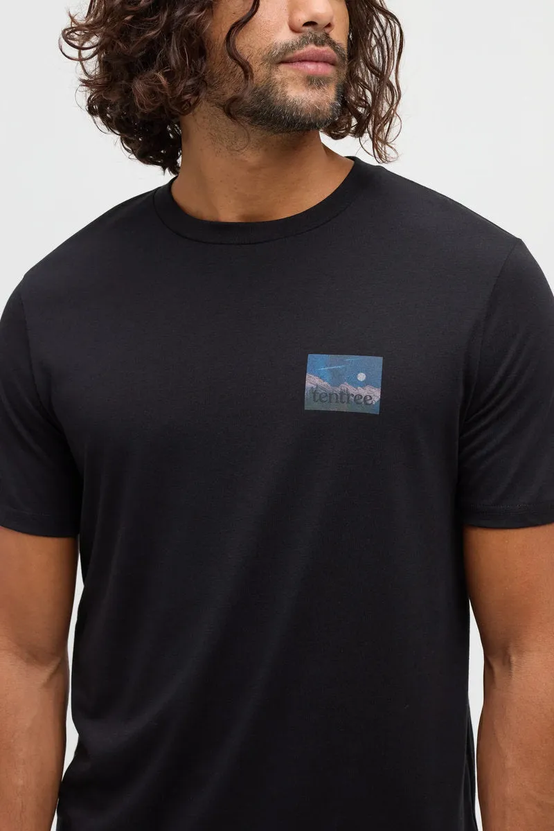 Parks Midnight Mountain Tee sold by Below the Belt product image thumbnail 3