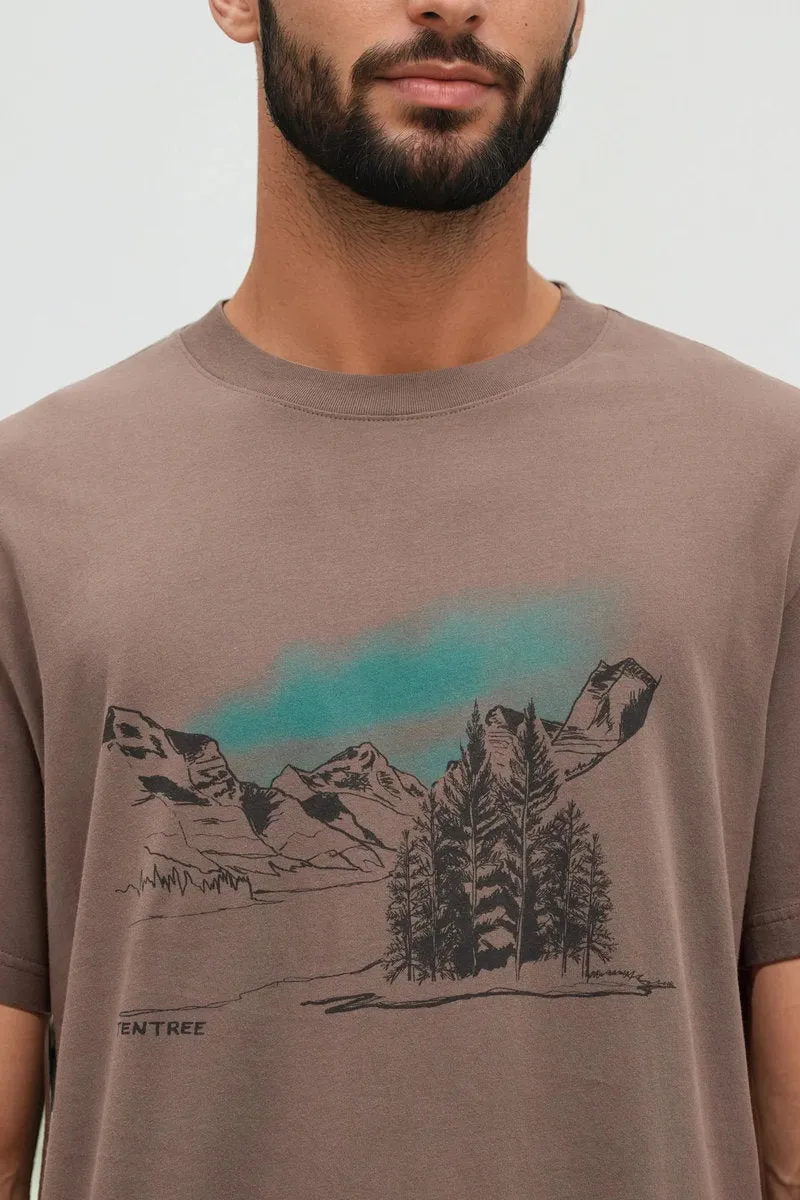 Parks Landscape Tee sold by Below the Belt product image thumbnail 3