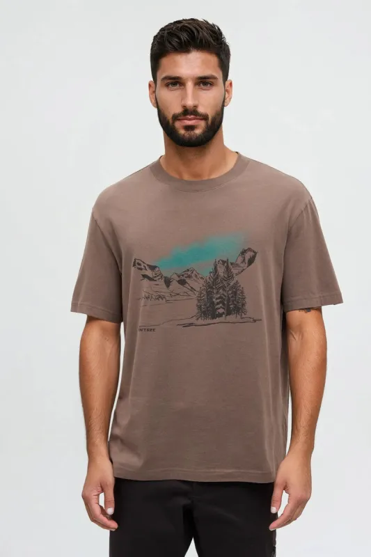 Parks Landscape Tee made by tentree