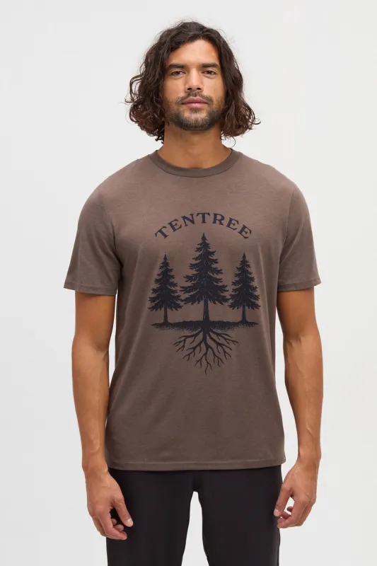 Tentree Roots Tee made by tentree
