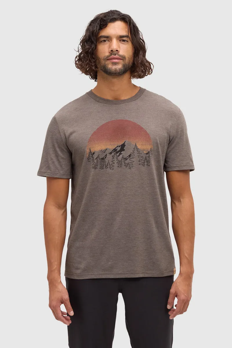 Vintage Sunset Tee sold by Below the Belt