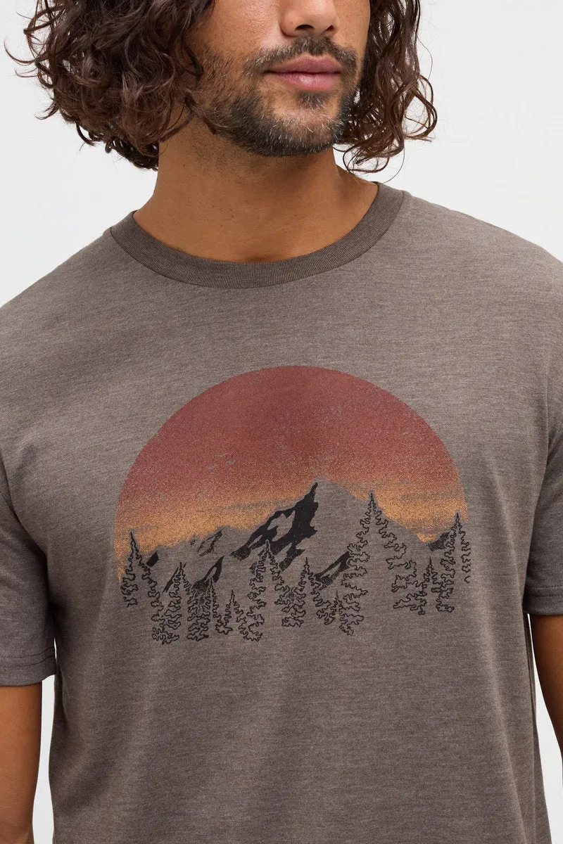 Vintage Sunset Tee sold by Below the Belt product image thumbnail 3