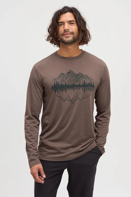 Mountain Portal Long Sleeve Tee made by tentree