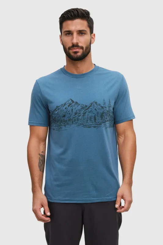 Mountain Scenic Tee made by tentree