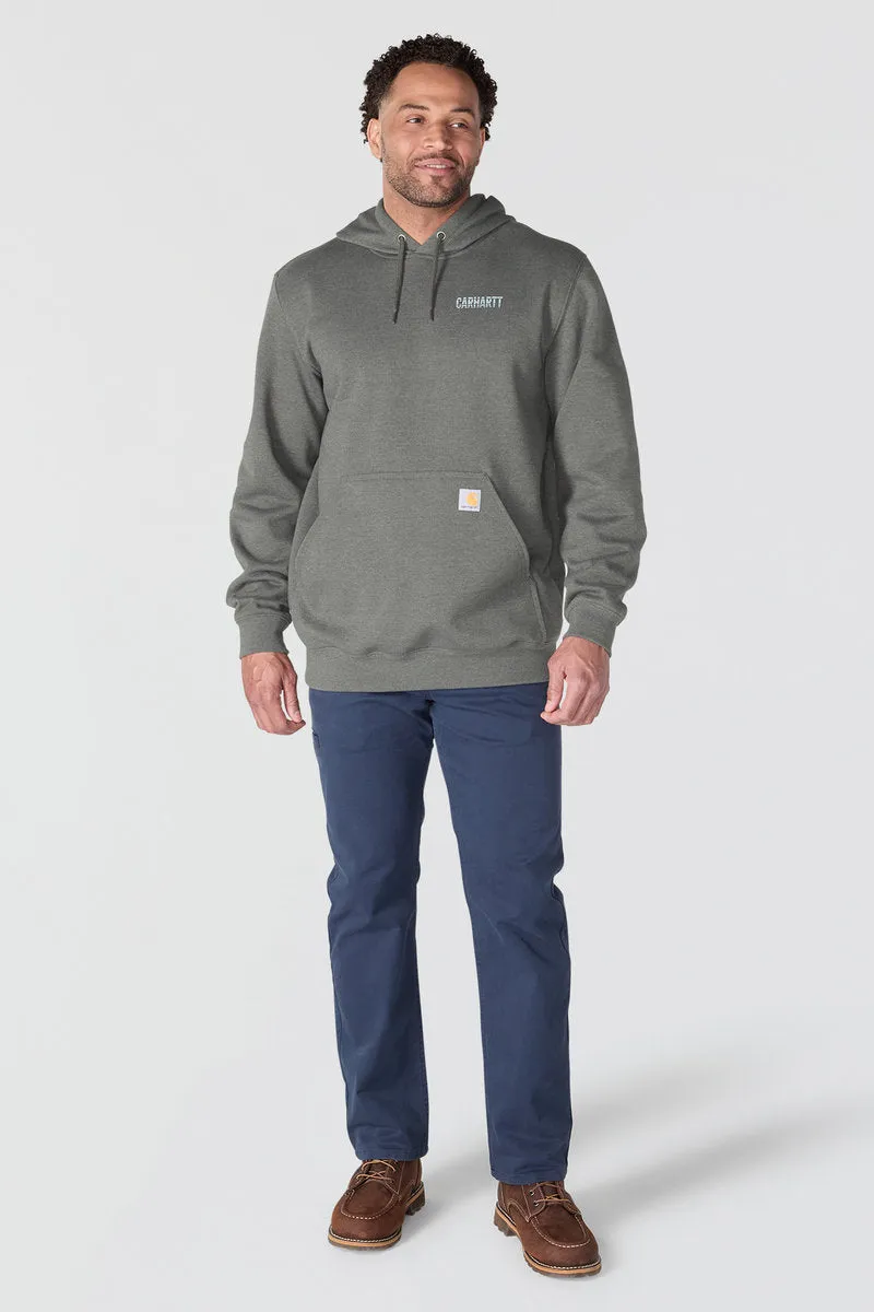 Paxton Logo Hoodie sold by Below the Belt product image thumbnail 3