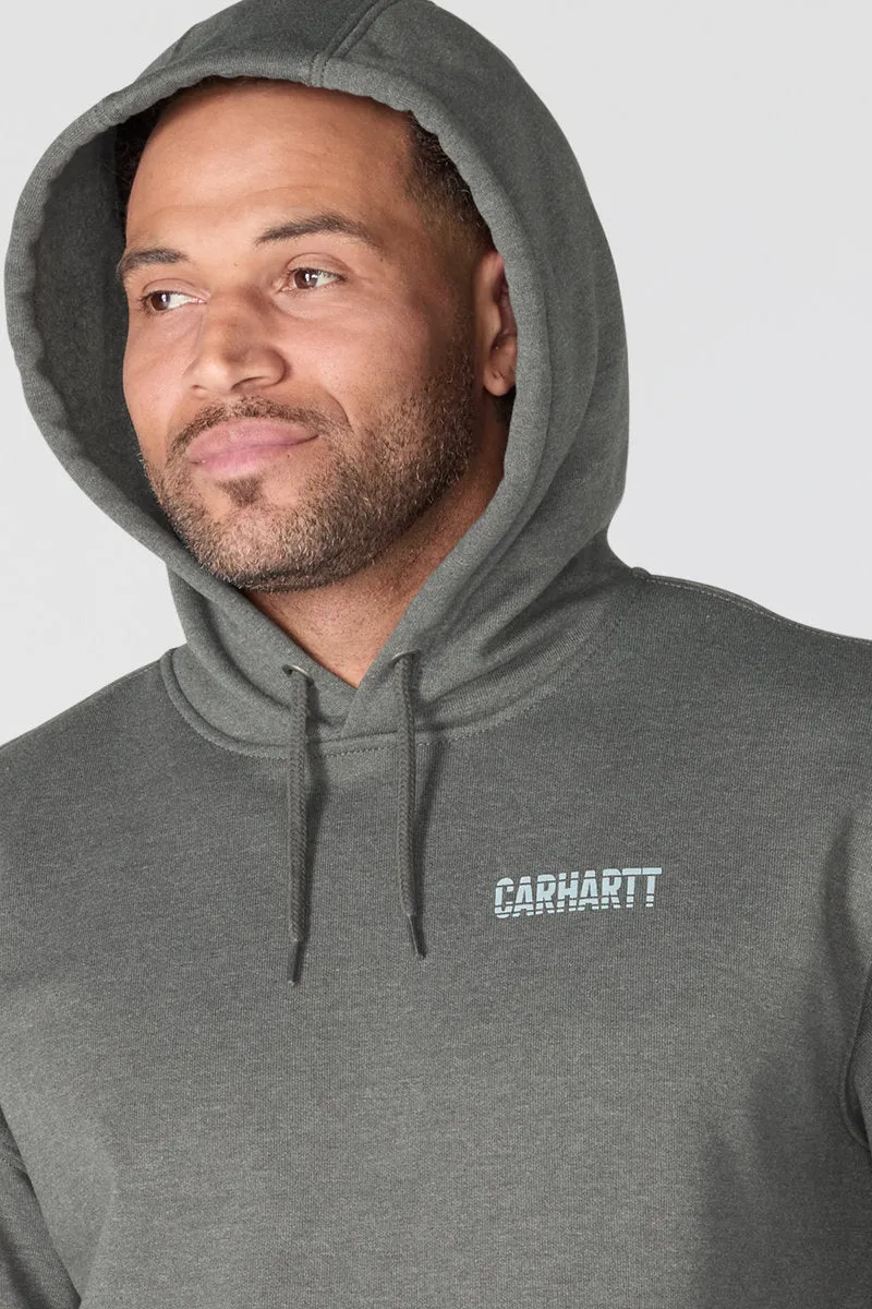 Paxton Logo Hoodie sold by Below the Belt product image thumbnail 4
