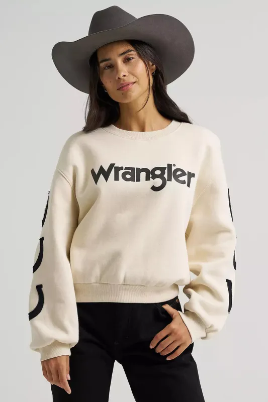 Vintage Crew Sweatshirt made by Wrangler