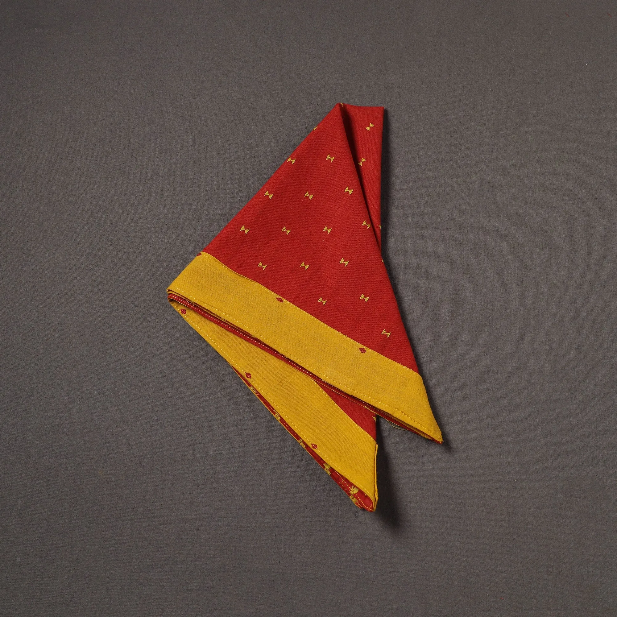 Red - Handmade Cotton Bandana 29 sold by Itokri