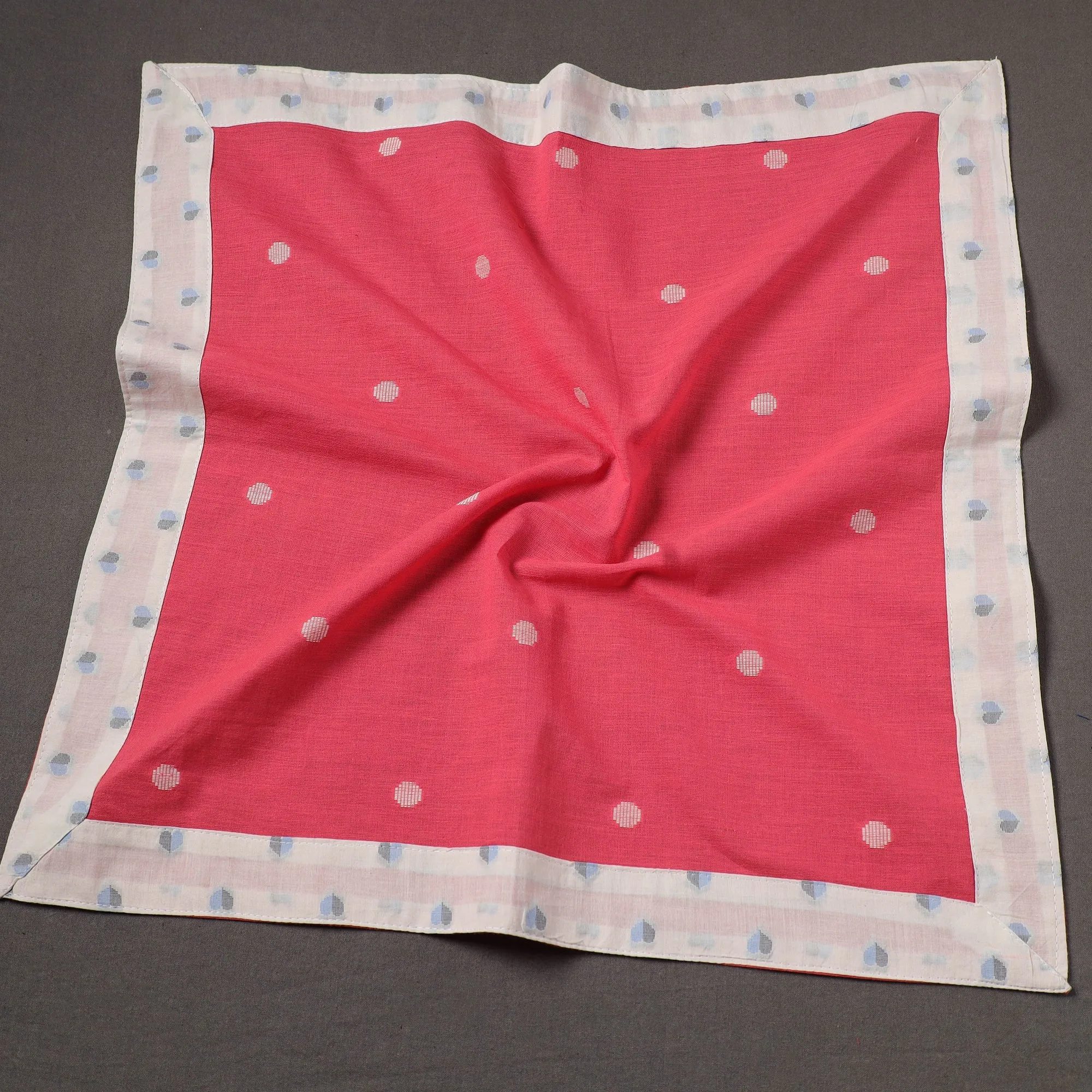 Pink - Handmade Cotton Bandana 27 sold by Itokri product image thumbnail 2