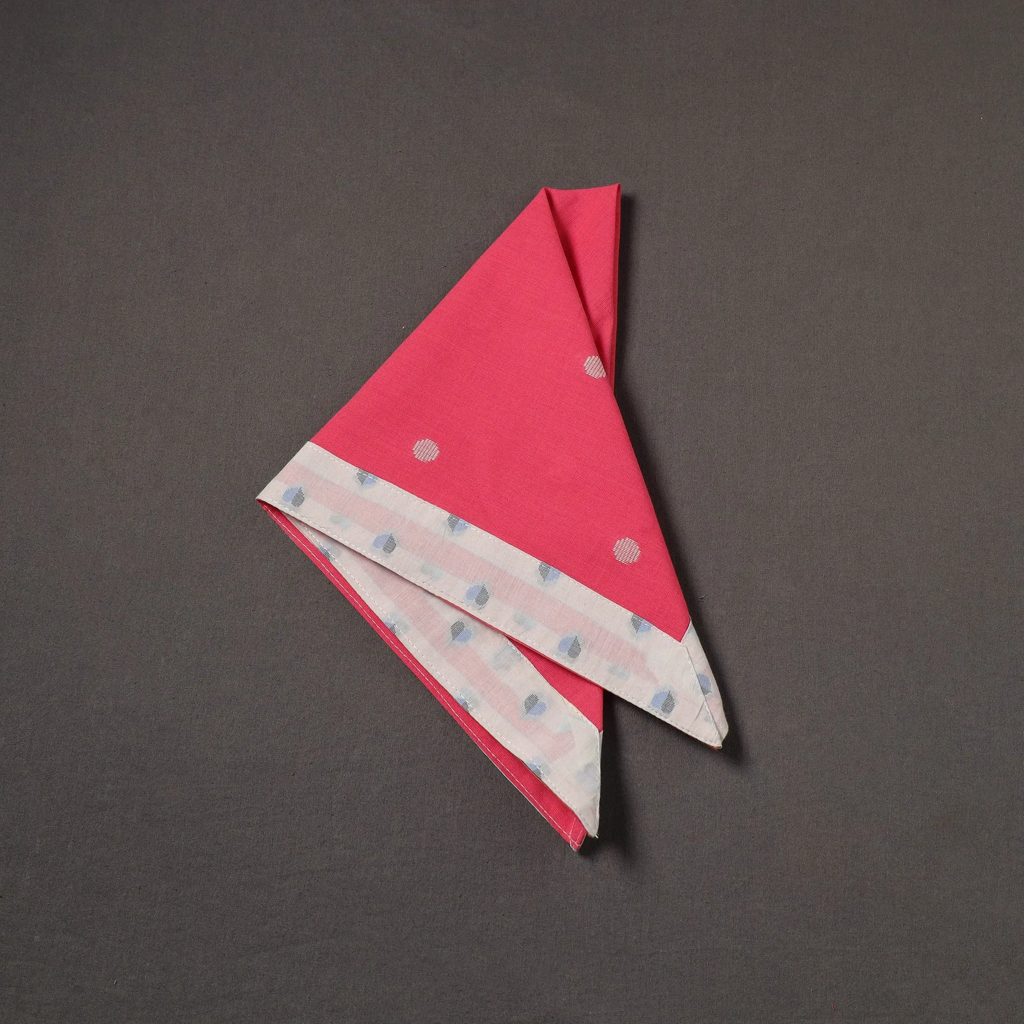 Pink - Handmade Cotton Bandana 27 sold by Itokri