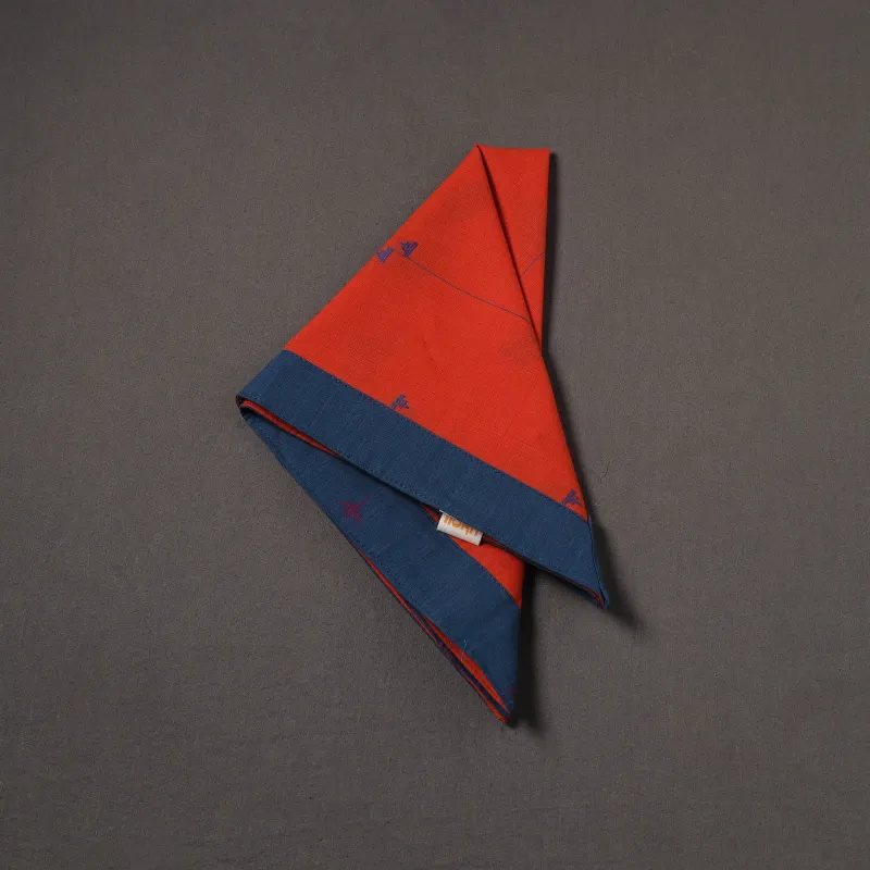 Red - Handmade Cotton Bandana 23 made by Itokri