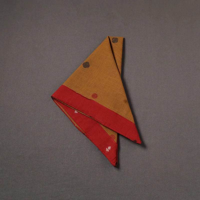 Brown - Handmade Cotton Bandana 18 sold by Itokri