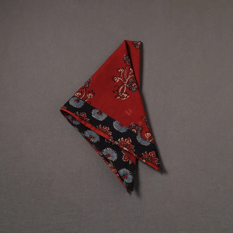 Red - Handmade Cotton Bandana 16 made by Itokri