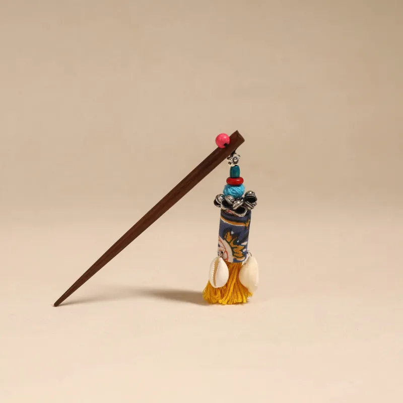 Handmade Artistic Wooden Juda Stick 76 sold by Itokri