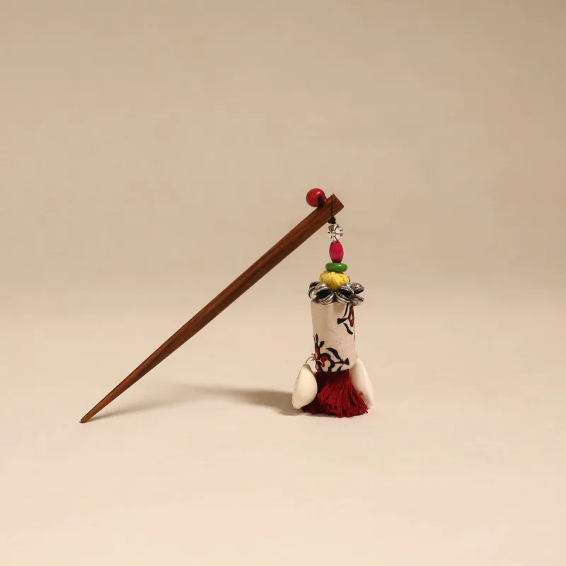 Handmade Artistic Wooden Juda Stick 75 sold by Itokri