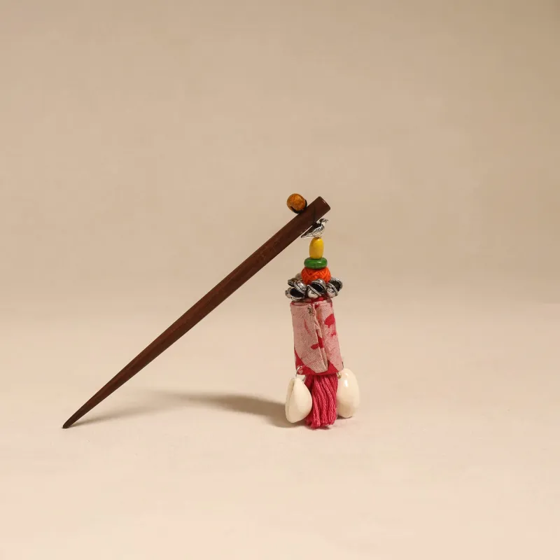 Handmade Artistic Wooden Juda Stick 74 sold by Itokri