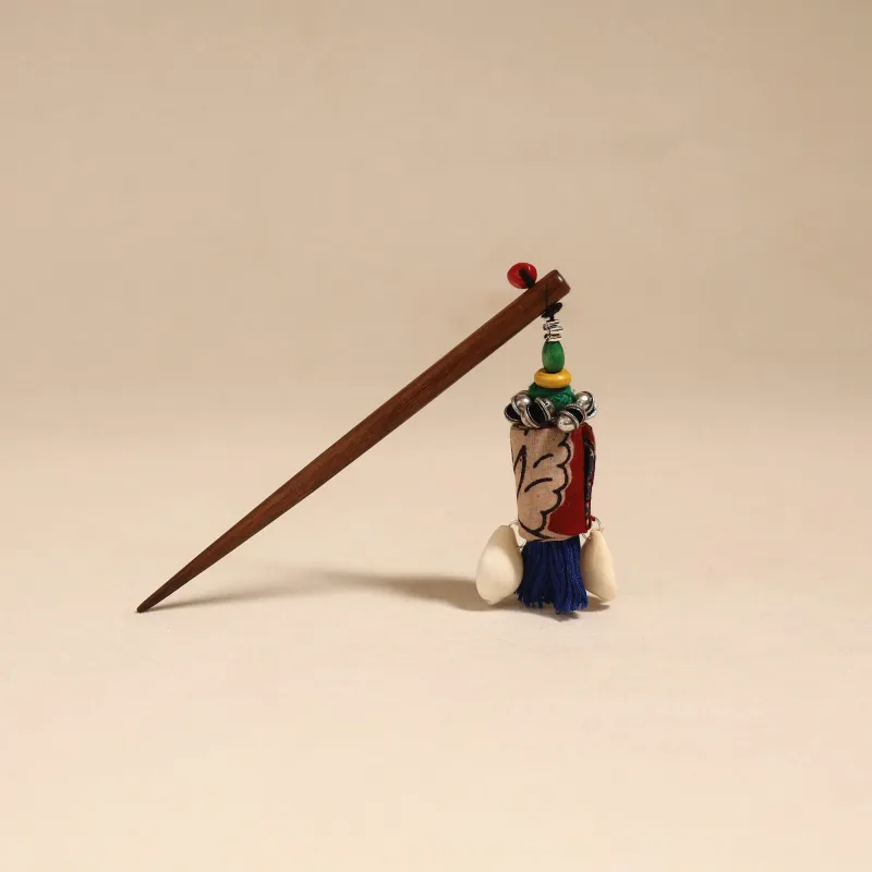 Handmade Artistic Wooden Juda Stick 73 made by Itokri