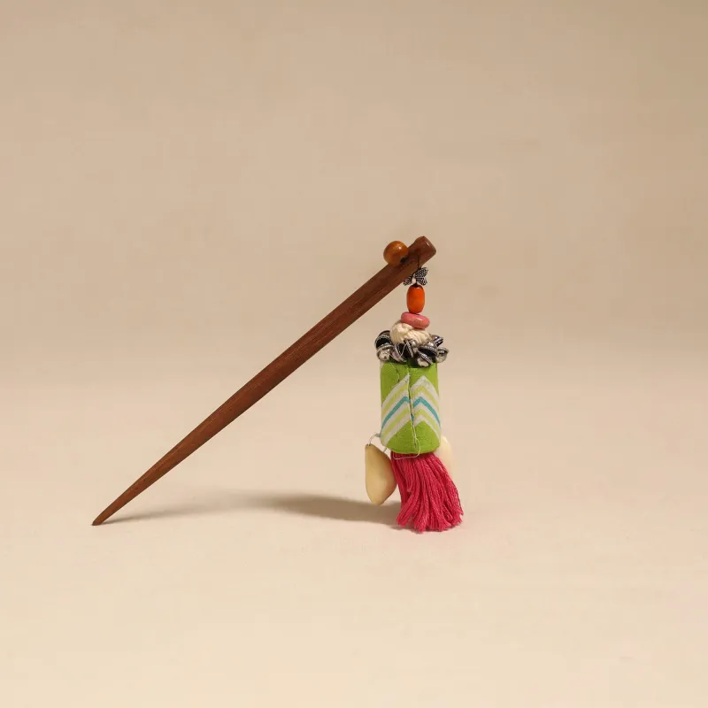 Handmade Artistic Wooden Juda Stick 72 sold by Itokri