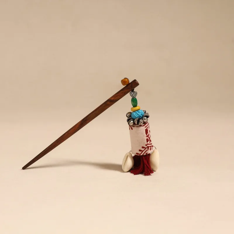 Handmade Artistic Wooden Juda Stick 65 sold by Itokri