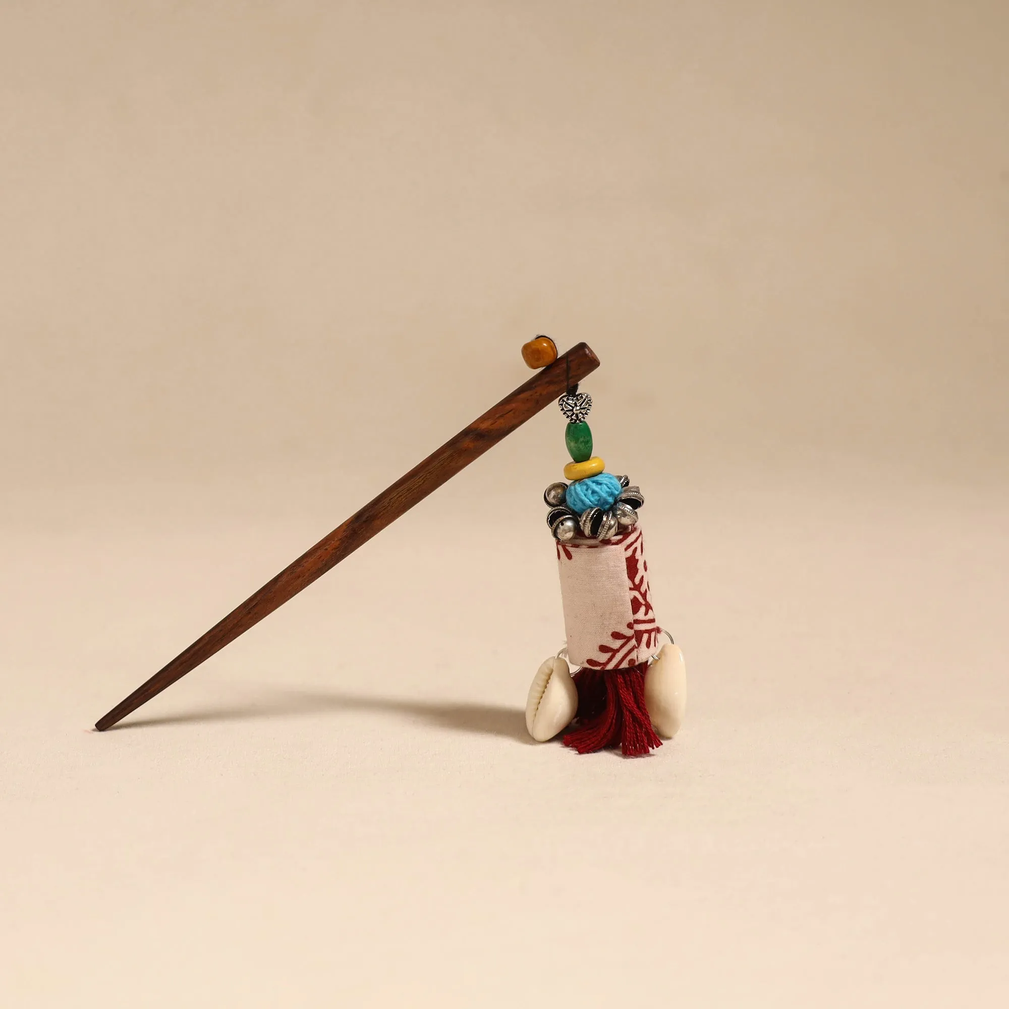 Handmade Artistic Wooden Juda Stick 65 sold by Itokri