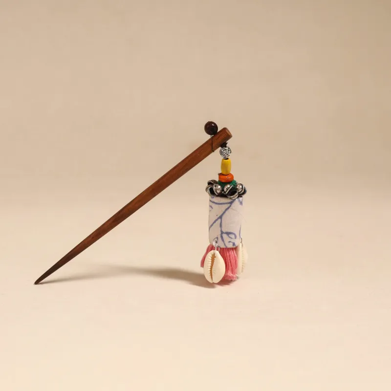 Handmade Artistic Wooden Juda Stick 62 made by Itokri