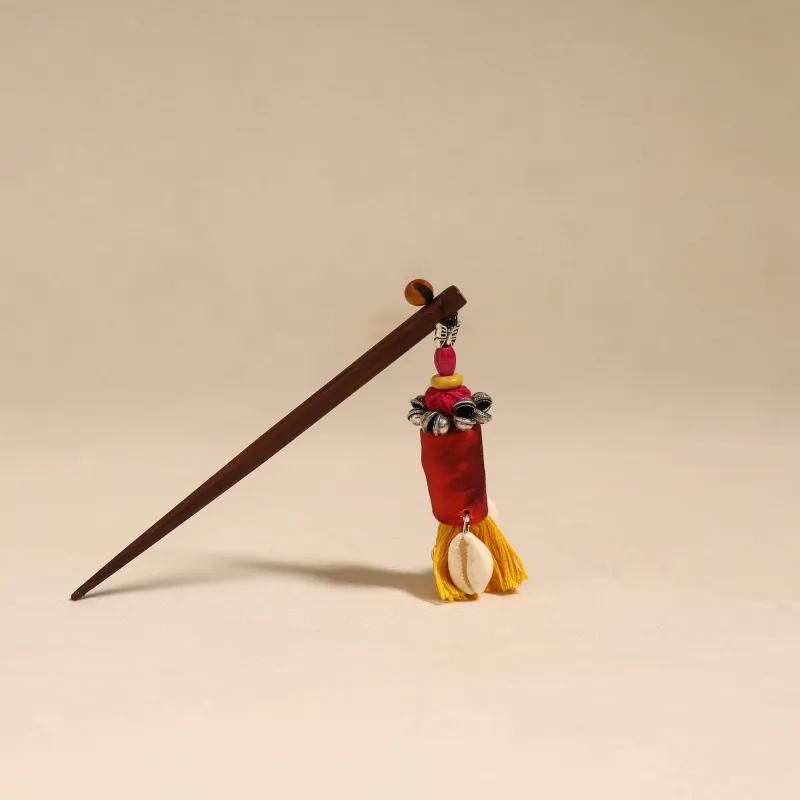 Handmade Artistic Wooden Juda Stick 58 sold by Itokri