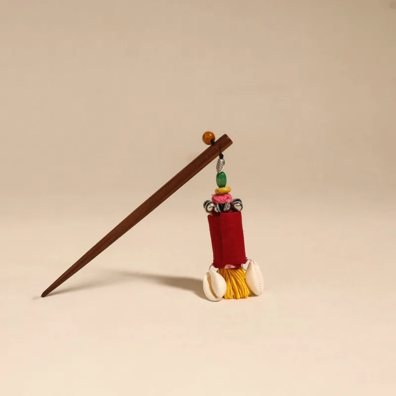 Handmade Artistic Wooden Juda Stick 57 made by Itokri