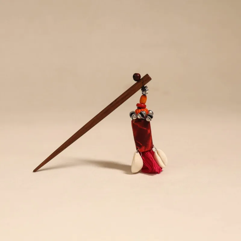 Handmade Artistic Wooden Juda Stick 56 sold by Itokri