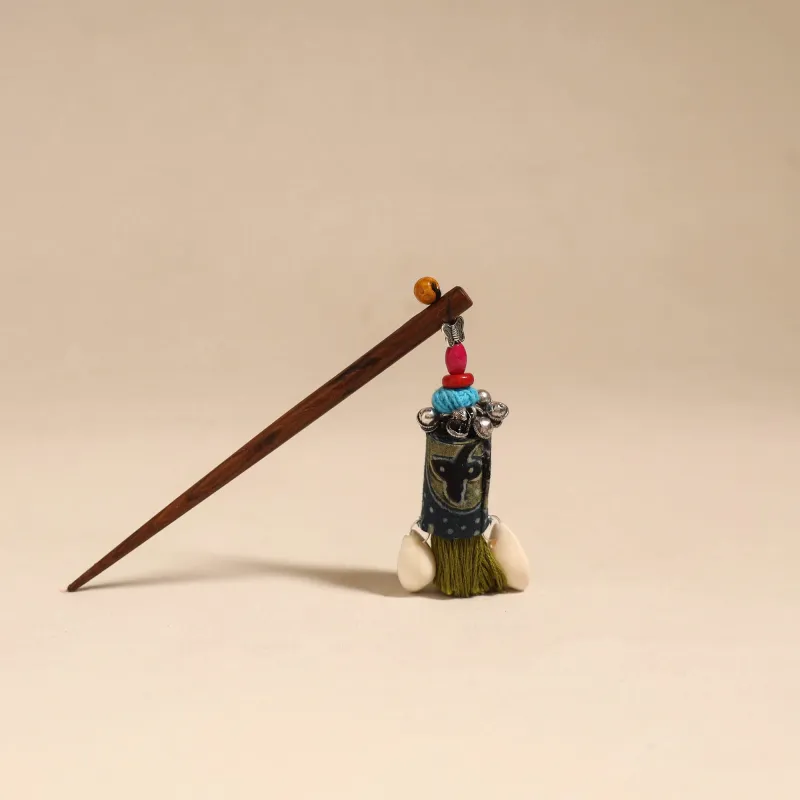 Handmade Artistic Wooden Juda Stick 54 sold by Itokri