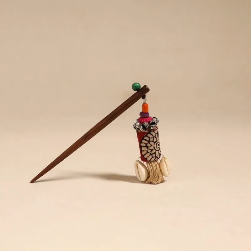 Handmade Artistic Wooden Juda Stick 53 sold by Itokri
