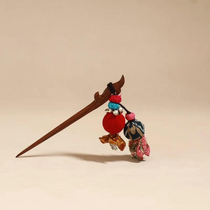 Handmade Artistic Wooden Juda Stick 126 sold by Itokri