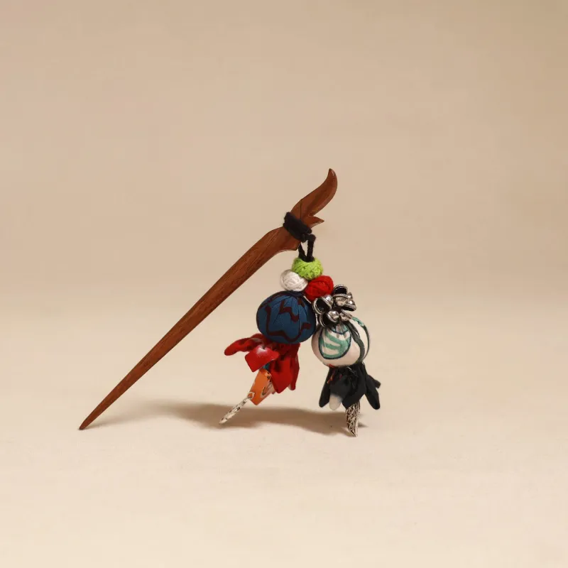 Handmade Artistic Wooden Juda Stick 122 sold by Itokri