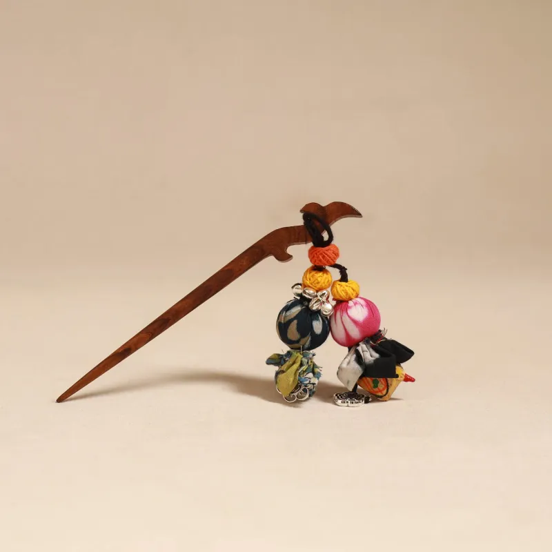 Handmade Artistic Wooden Juda Stick 120 sold by Itokri