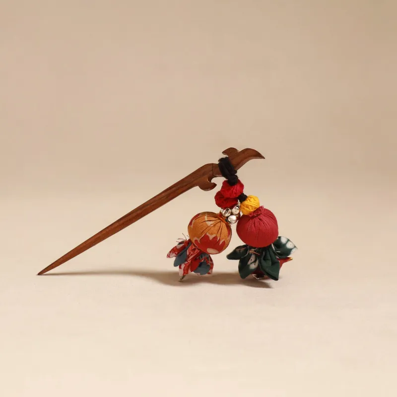 Handmade Artistic Wooden Juda Stick 117 sold by Itokri