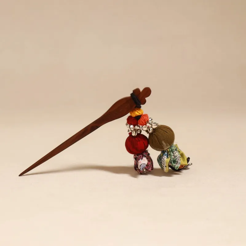 Handmade Artistic Wooden Juda Stick 115 sold by Itokri