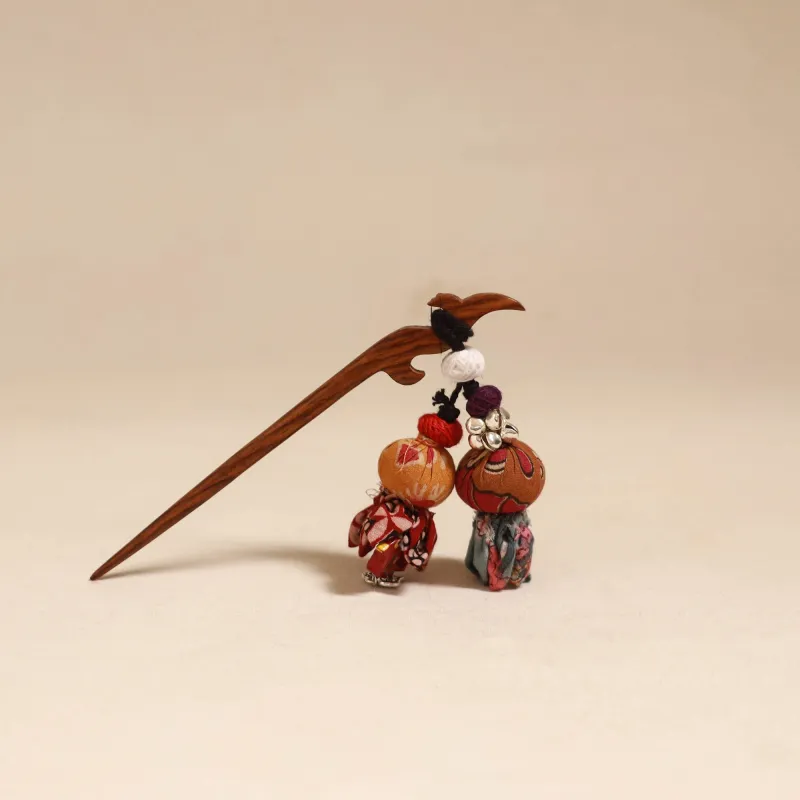 Handmade Artistic Wooden Juda Stick 110 sold by Itokri