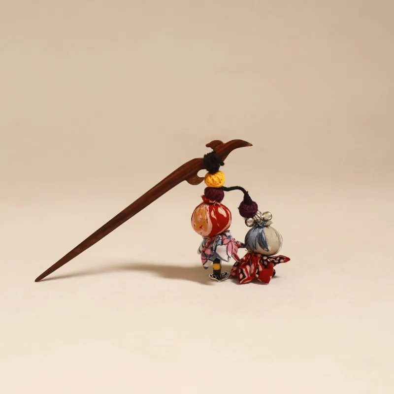 Handmade Artistic Wooden Juda Stick 109 sold by Itokri