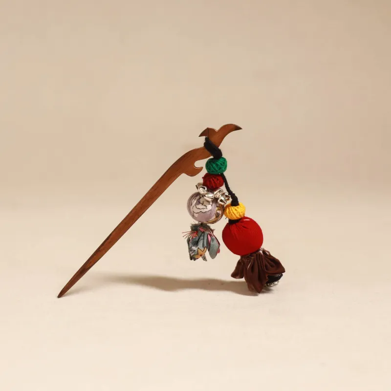 Handmade Artistic Wooden Juda Stick 104 sold by Itokri