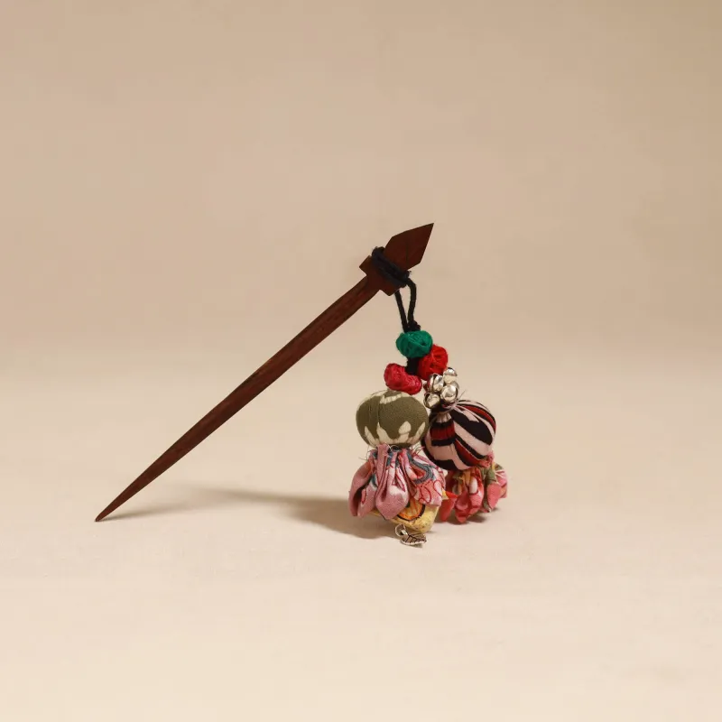 Handmade Artistic Wooden Juda Stick 103 sold by Itokri