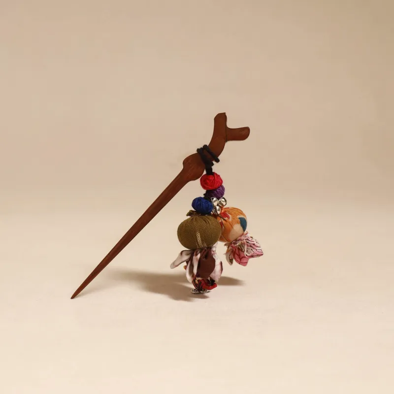 Handmade Artistic Wooden Juda Stick 99 made by Itokri