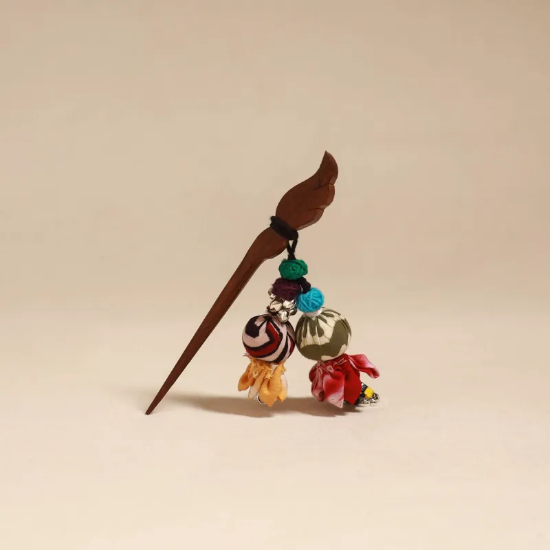 Handmade Artistic Wooden Juda Stick 98 sold by Itokri