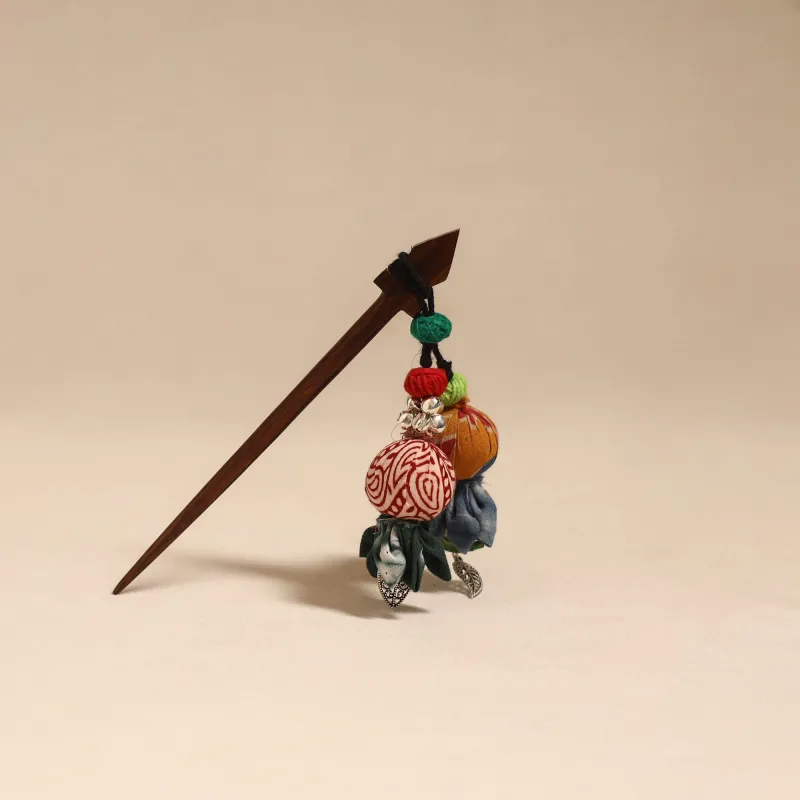 Handmade Artistic Wooden Juda Stick 96 made by Itokri