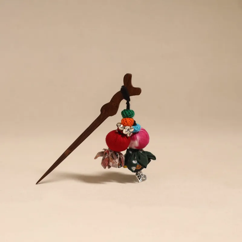 Handmade Artistic Wooden Juda Stick 94 sold by Itokri